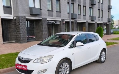 Opel Astra J, 2011 год, 750 000 рублей, 1 фотография