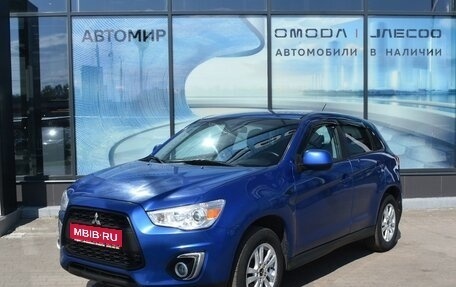 Mitsubishi ASX I рестайлинг, 2014 год, 1 080 000 рублей, 1 фотография