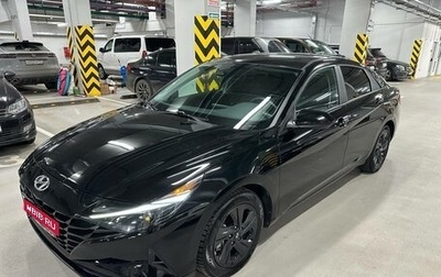 Hyundai Elantra, 2021 год, 2 100 000 рублей, 1 фотография
