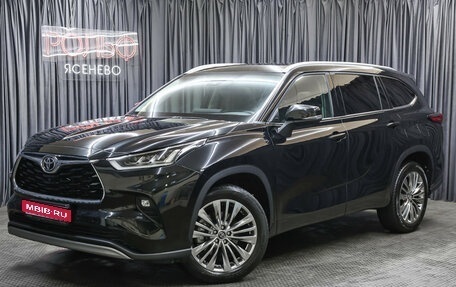 Toyota Highlander, 2025 год, 5 698 000 рублей, 1 фотография