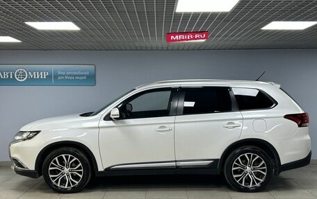 Mitsubishi Outlander III рестайлинг 3, 2016 год, 1 878 000 рублей, 4 фотография