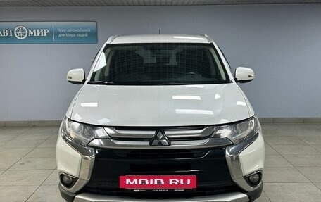 Mitsubishi Outlander III рестайлинг 3, 2016 год, 1 878 000 рублей, 2 фотография