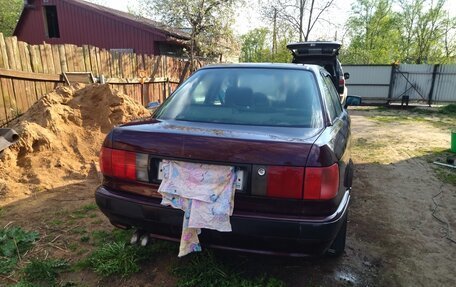 Audi 80, 1992 год, 350 000 рублей, 3 фотография