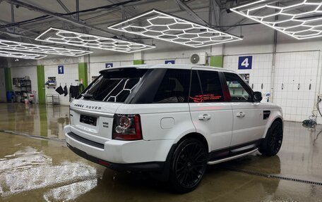 Land Rover Range Rover Sport I рестайлинг, 2013 год, 1 550 000 рублей, 3 фотография
