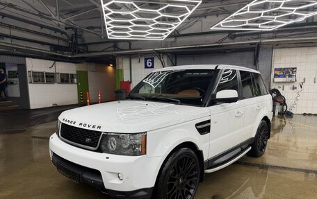 Land Rover Range Rover Sport I рестайлинг, 2013 год, 1 550 000 рублей, 2 фотография