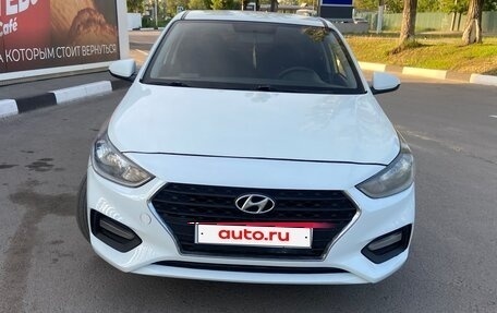 Hyundai Solaris II рестайлинг, 2018 год, 612 000 рублей, 8 фотография