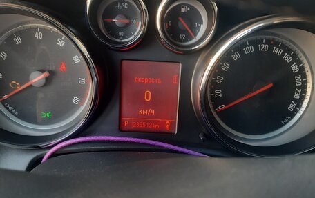 Opel Astra J, 2012 год, 460 000 рублей, 10 фотография