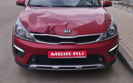 KIA Rio IV, 2018 год, 1 500 000 рублей, 3 фотография