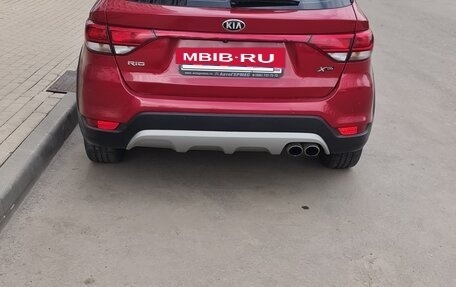 KIA Rio IV, 2018 год, 1 500 000 рублей, 4 фотография