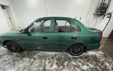 Hyundai Accent II, 2002 год, 220 000 рублей, 3 фотография