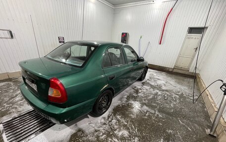 Hyundai Accent II, 2002 год, 220 000 рублей, 6 фотография