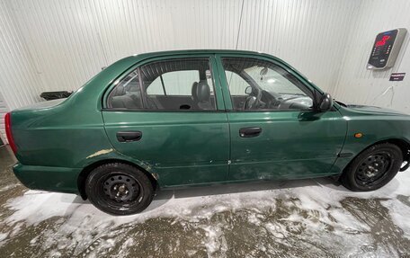 Hyundai Accent II, 2002 год, 220 000 рублей, 7 фотография