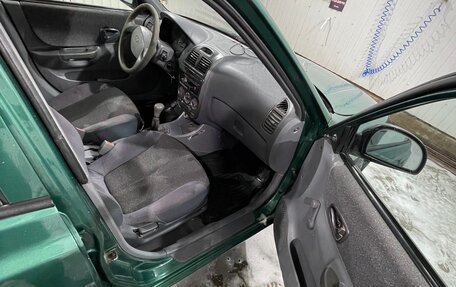 Hyundai Accent II, 2002 год, 220 000 рублей, 9 фотография