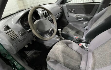 Hyundai Accent II, 2002 год, 220 000 рублей, 11 фотография