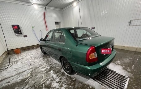 Hyundai Accent II, 2002 год, 220 000 рублей, 4 фотография