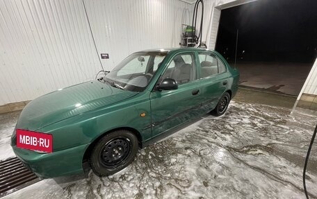 Hyundai Accent II, 2002 год, 220 000 рублей, 2 фотография