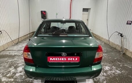 Hyundai Accent II, 2002 год, 220 000 рублей, 5 фотография