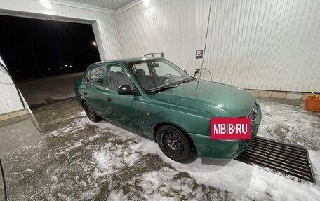 Hyundai Accent II, 2002 год, 220 000 рублей, 8 фотография