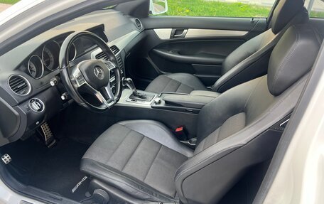 Mercedes-Benz C-Класс, 2012 год, 1 320 000 рублей, 9 фотография