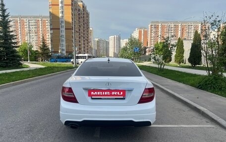 Mercedes-Benz C-Класс, 2012 год, 1 320 000 рублей, 4 фотография