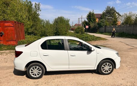 Renault Logan II, 2020 год, 860 000 рублей, 7 фотография
