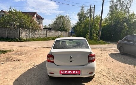 Renault Logan II, 2020 год, 860 000 рублей, 3 фотография