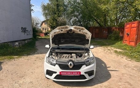 Renault Logan II, 2020 год, 860 000 рублей, 2 фотография