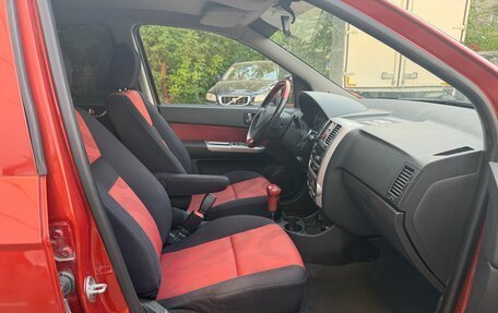 Hyundai Getz I рестайлинг, 2008 год, 570 000 рублей, 13 фотография
