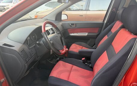 Hyundai Getz I рестайлинг, 2008 год, 570 000 рублей, 7 фотография