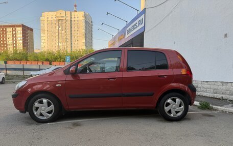 Hyundai Getz I рестайлинг, 2008 год, 570 000 рублей, 3 фотография