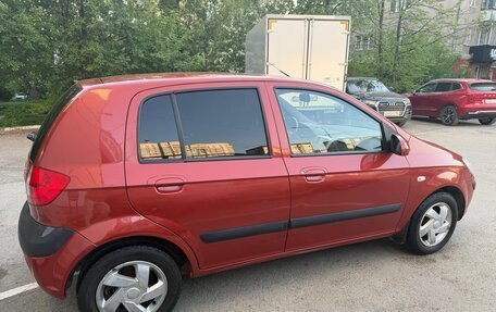 Hyundai Getz I рестайлинг, 2008 год, 570 000 рублей, 4 фотография