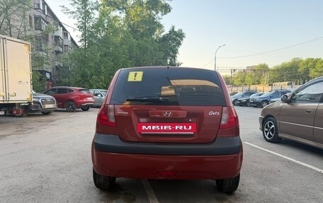 Hyundai Getz I рестайлинг, 2008 год, 570 000 рублей, 6 фотография