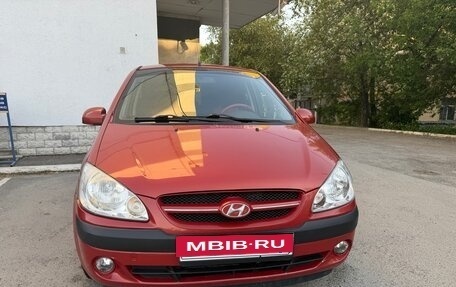 Hyundai Getz I рестайлинг, 2008 год, 570 000 рублей, 2 фотография