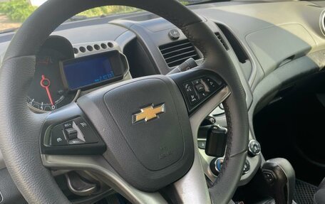 Chevrolet Aveo III, 2014 год, 750 000 рублей, 4 фотография