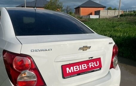 Chevrolet Aveo III, 2014 год, 750 000 рублей, 9 фотография