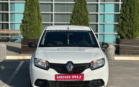Renault Logan II, 2016 год, 669 000 рублей, 2 фотография