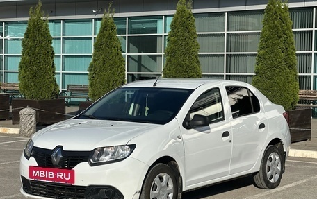 Renault Logan II, 2016 год, 669 000 рублей, 3 фотография