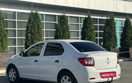 Renault Logan II, 2016 год, 669 000 рублей, 4 фотография