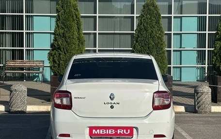 Renault Logan II, 2016 год, 669 000 рублей, 5 фотография