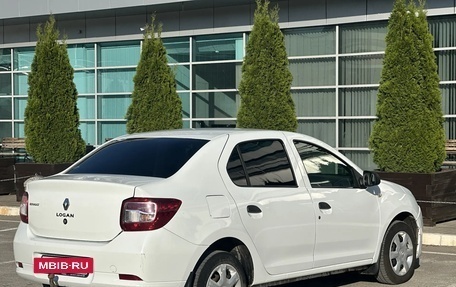 Renault Logan II, 2016 год, 669 000 рублей, 6 фотография