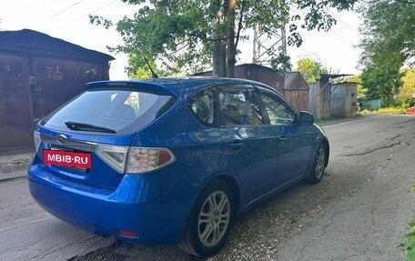 Subaru Impreza III, 2007 год, 530 000 рублей, 4 фотография