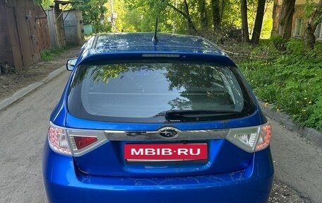 Subaru Impreza III, 2007 год, 530 000 рублей, 6 фотография