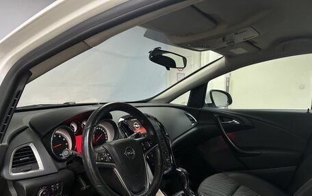 Opel Astra J, 2014 год, 893 000 рублей, 10 фотография
