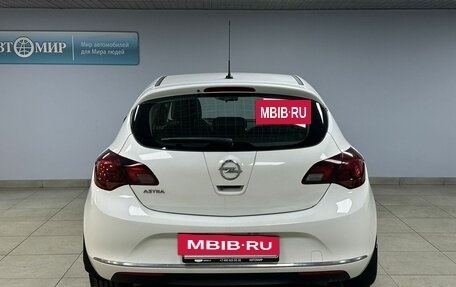 Opel Astra J, 2014 год, 893 000 рублей, 6 фотография
