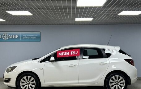 Opel Astra J, 2014 год, 893 000 рублей, 4 фотография
