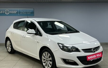 Opel Astra J, 2014 год, 893 000 рублей, 3 фотография
