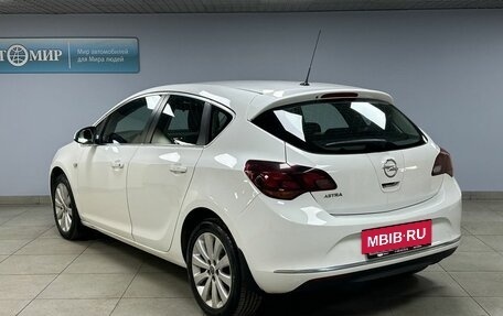 Opel Astra J, 2014 год, 893 000 рублей, 5 фотография