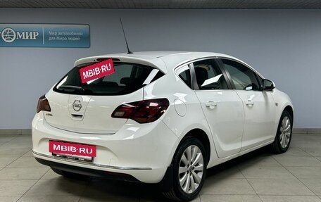 Opel Astra J, 2014 год, 893 000 рублей, 7 фотография