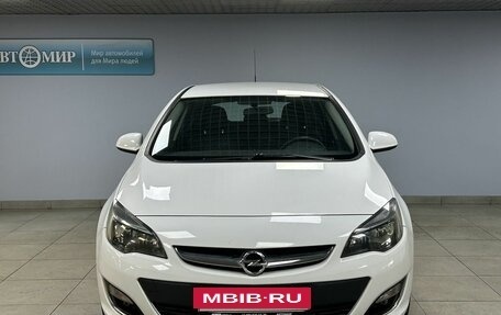 Opel Astra J, 2014 год, 893 000 рублей, 2 фотография