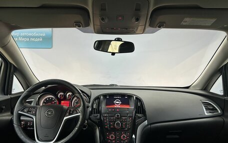 Opel Astra J, 2014 год, 893 000 рублей, 15 фотография
